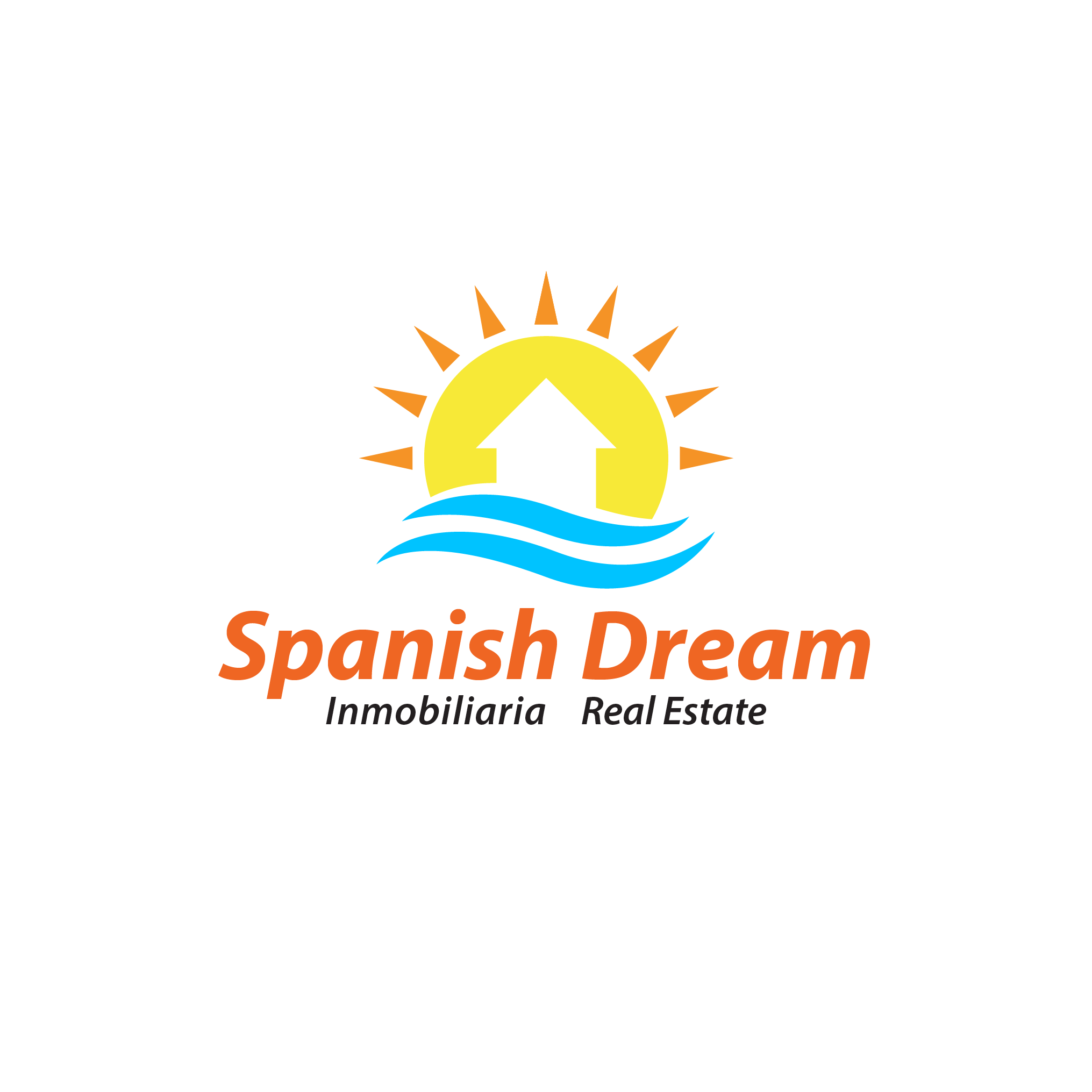 Logo Design by the3kings for Spanish Dream Real Estate S.L., B75628917 | Design #28768941