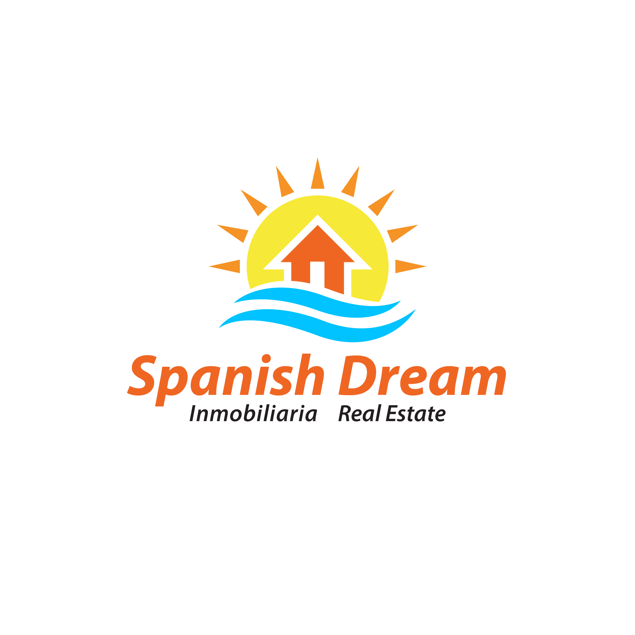 Logo Design by the3kings for Spanish Dream Real Estate S.L., B75628917 | Design #28768944