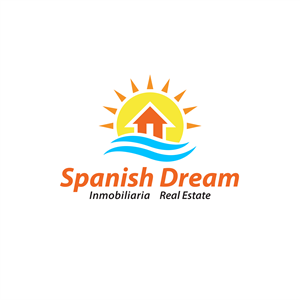 Logo Design by the3kings for Spanish Dream Real Estate S.L., B75628917 | Design: #28768944