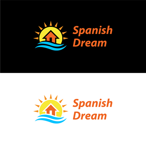 Logo Design by the3kings for Spanish Dream Real Estate S.L., B75628917 | Design: #28768948