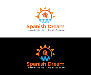 Logo Design by Shahbaz Studios for Spanish Dream Real Estate S.L., B75628917 | Design: #28773062