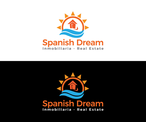 Logo Design by Shahbaz Studios for Spanish Dream Real Estate S.L., B75628917 | Design: #28782612