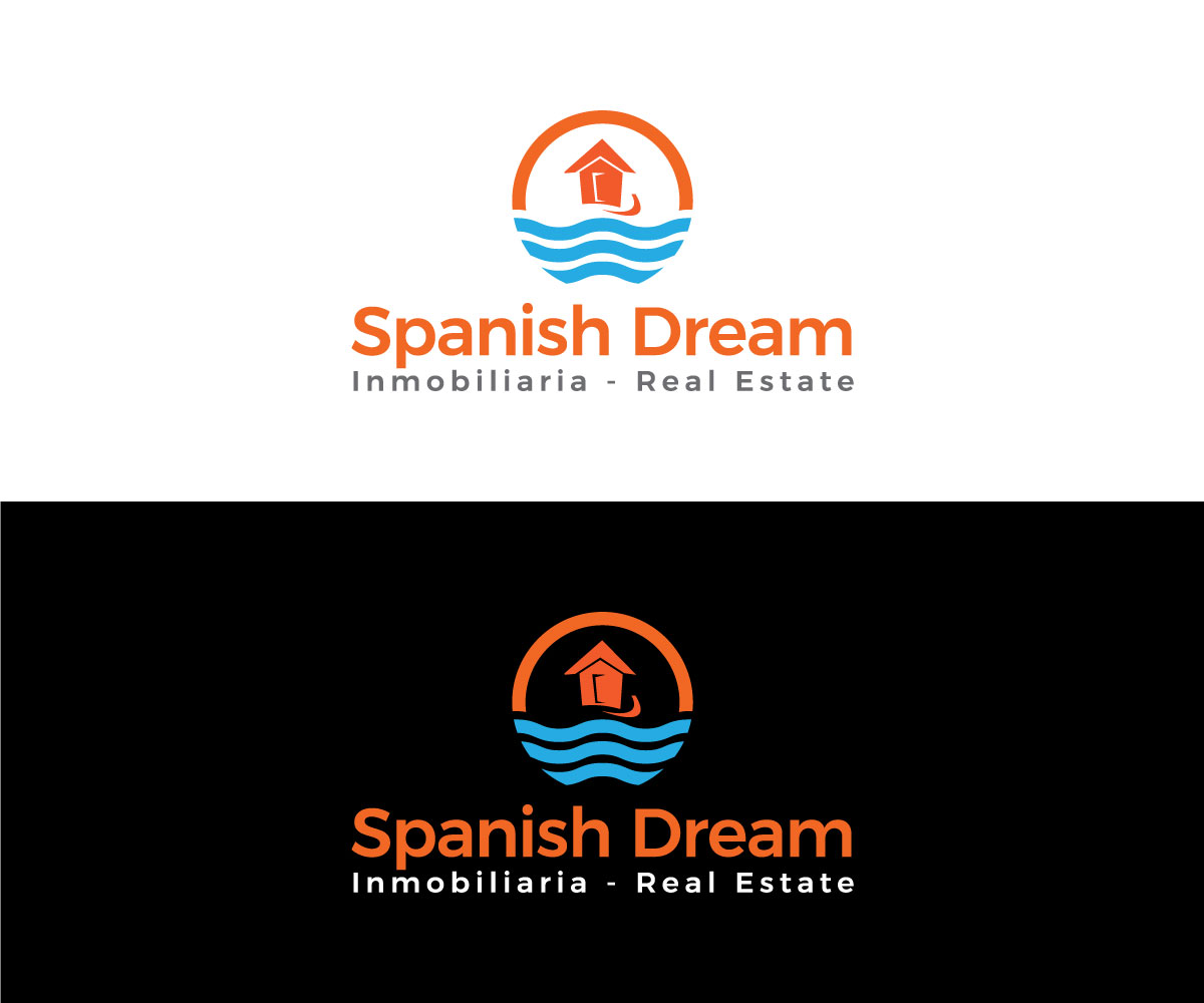 Logo Design by Shahbaz Studios for Spanish Dream Real Estate S.L., B75628917 | Design #28782774