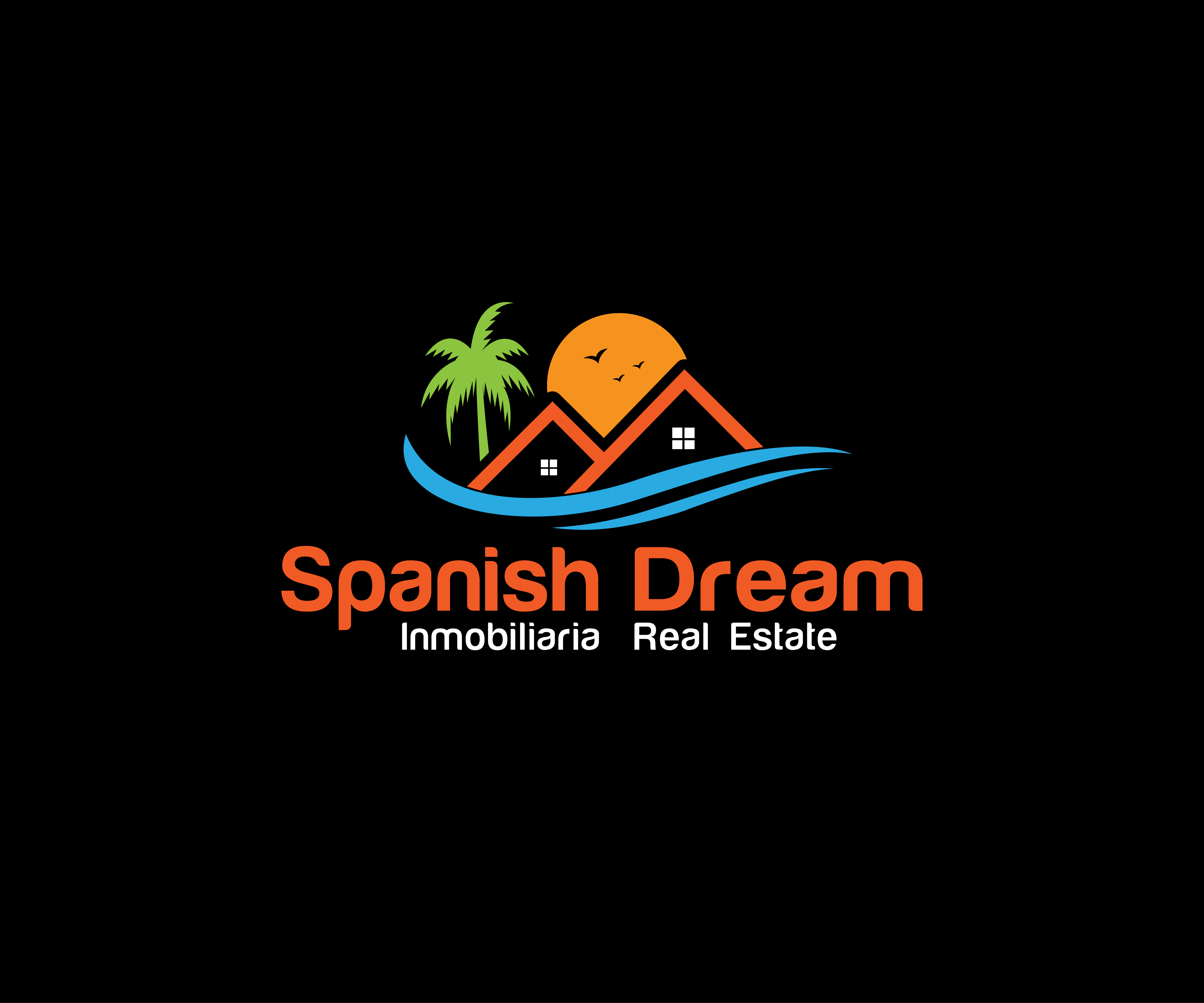 Diseño de Logo por Ahmad Sani para Spanish Dream Real Estate S.L., B75628917 | Diseño #28768308
