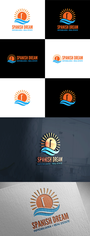Design de Logo par ARA Branding pour Spanish Dream Real Estate S.L., B75628917 | Design : #28798010