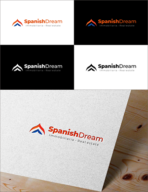 Diseño de Logo por Student_art para Spanish Dream Real Estate S.L., B75628917 | Diseño: #28802551