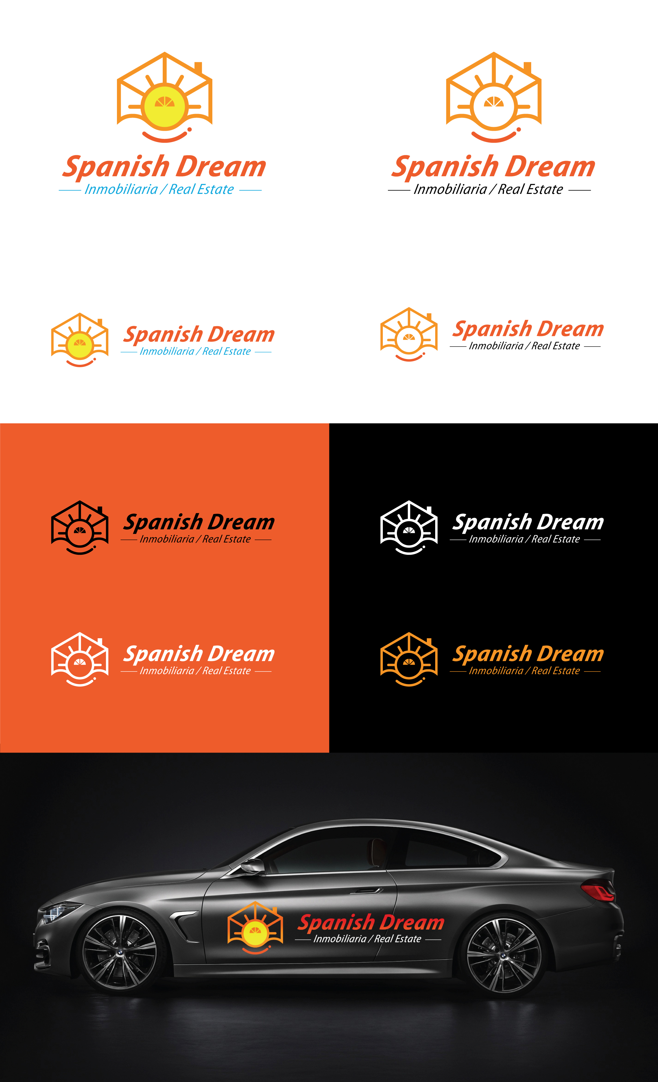 Design de Logo par ambiii pour Spanish Dream Real Estate S.L., B75628917 | Design #28770936