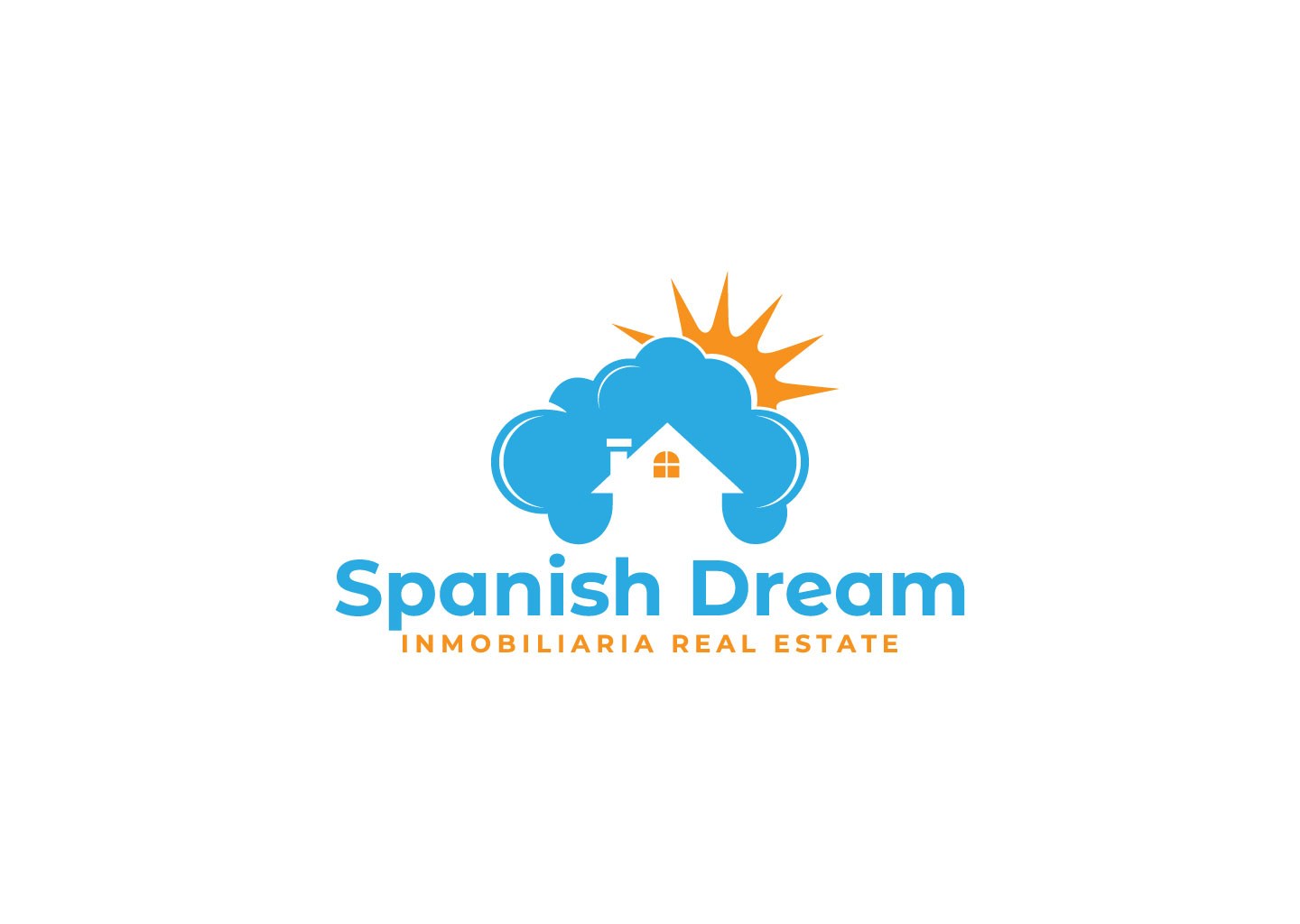 Logo Design by DesignHour for Spanish Dream Real Estate S.L., B75628917 | Design #28768226