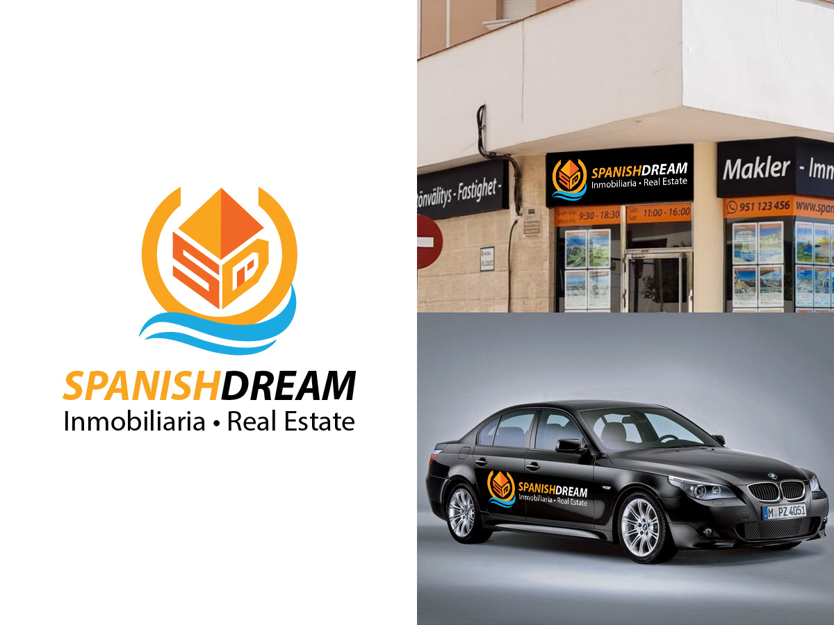 Design de Logo par twentysevendesign pour Spanish Dream Real Estate S.L., B75628917 | Design #28795653