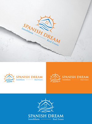 Logo Design by Digi_Design555 for Spanish Dream Real Estate S.L., B75628917 | Design: #28792456