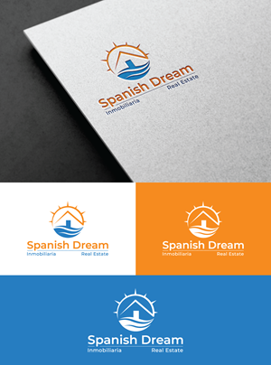 Logo Design by Digi_Design555 for Spanish Dream Real Estate S.L., B75628917 | Design: #28792457