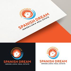 Diseño de Logo por sarrita para Spanish Dream Real Estate S.L., B75628917 | Diseño: #28772279
