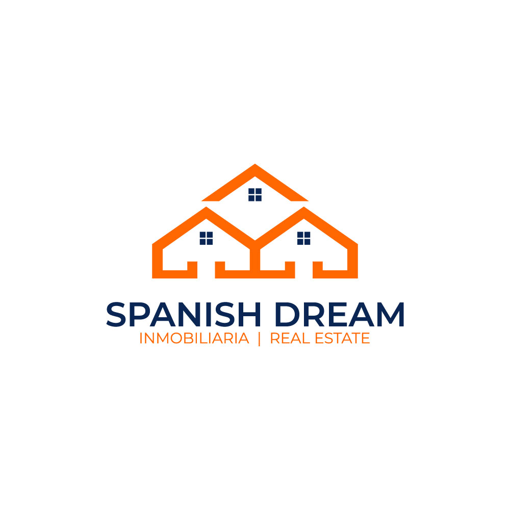 Logo Design by Wasim_Creatives for Spanish Dream Real Estate S.L., B75628917 | Design #28776548
