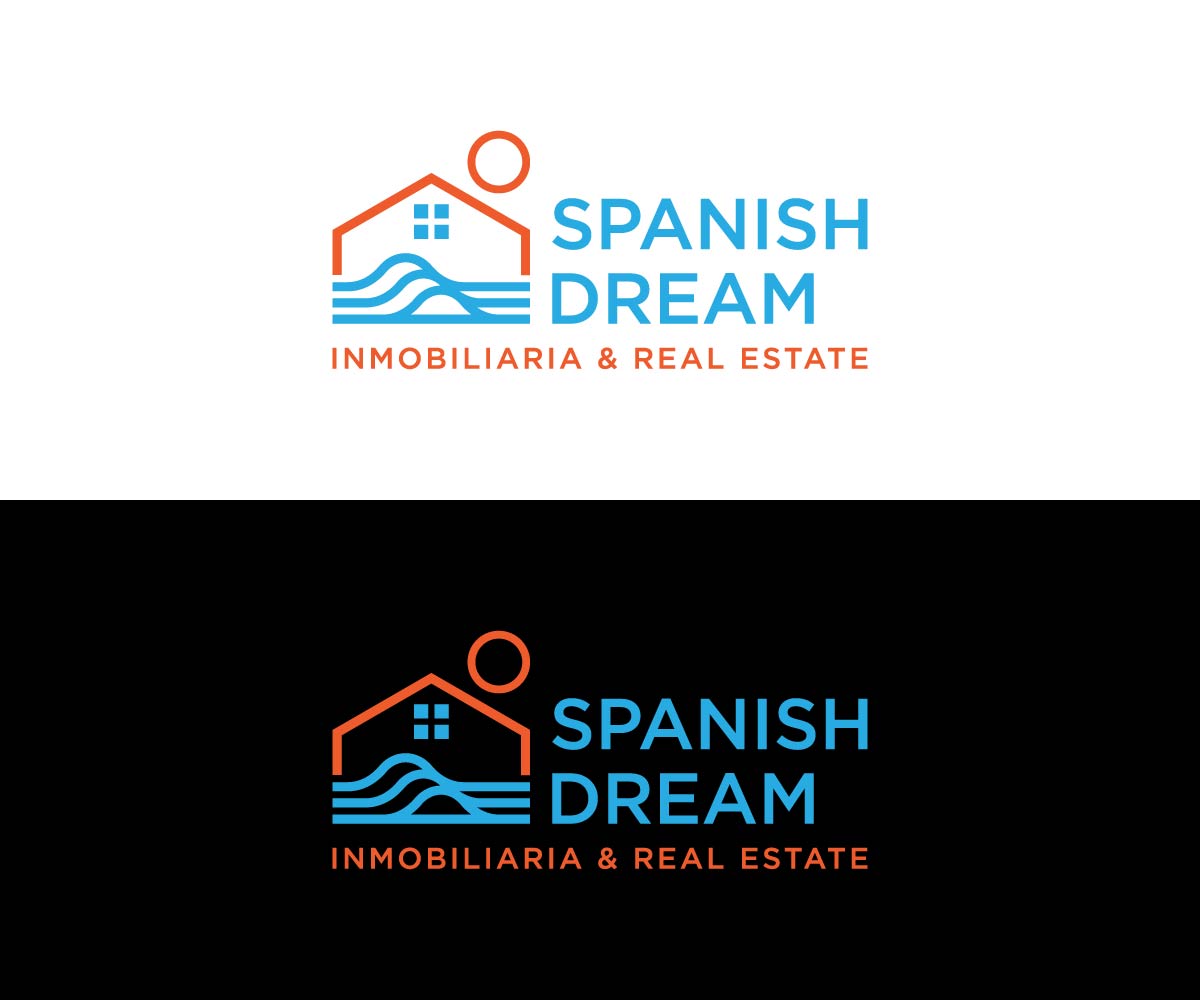 Logo Design by FransiskaDesign for Spanish Dream Real Estate S.L., B75628917 | Design #28781038