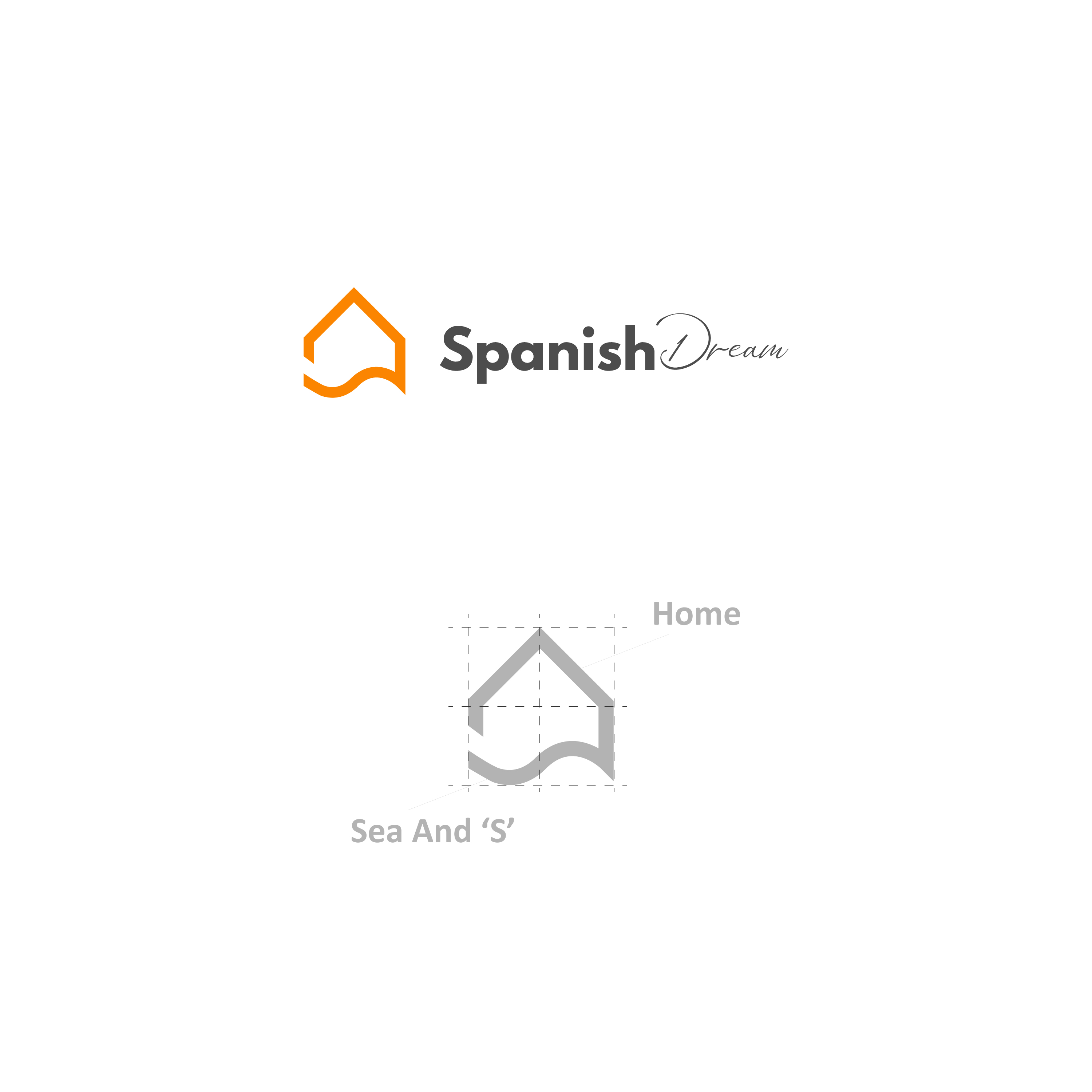 Logo Design by Hasnat Designs for Spanish Dream Real Estate S.L., B75628917 | Design #28775503