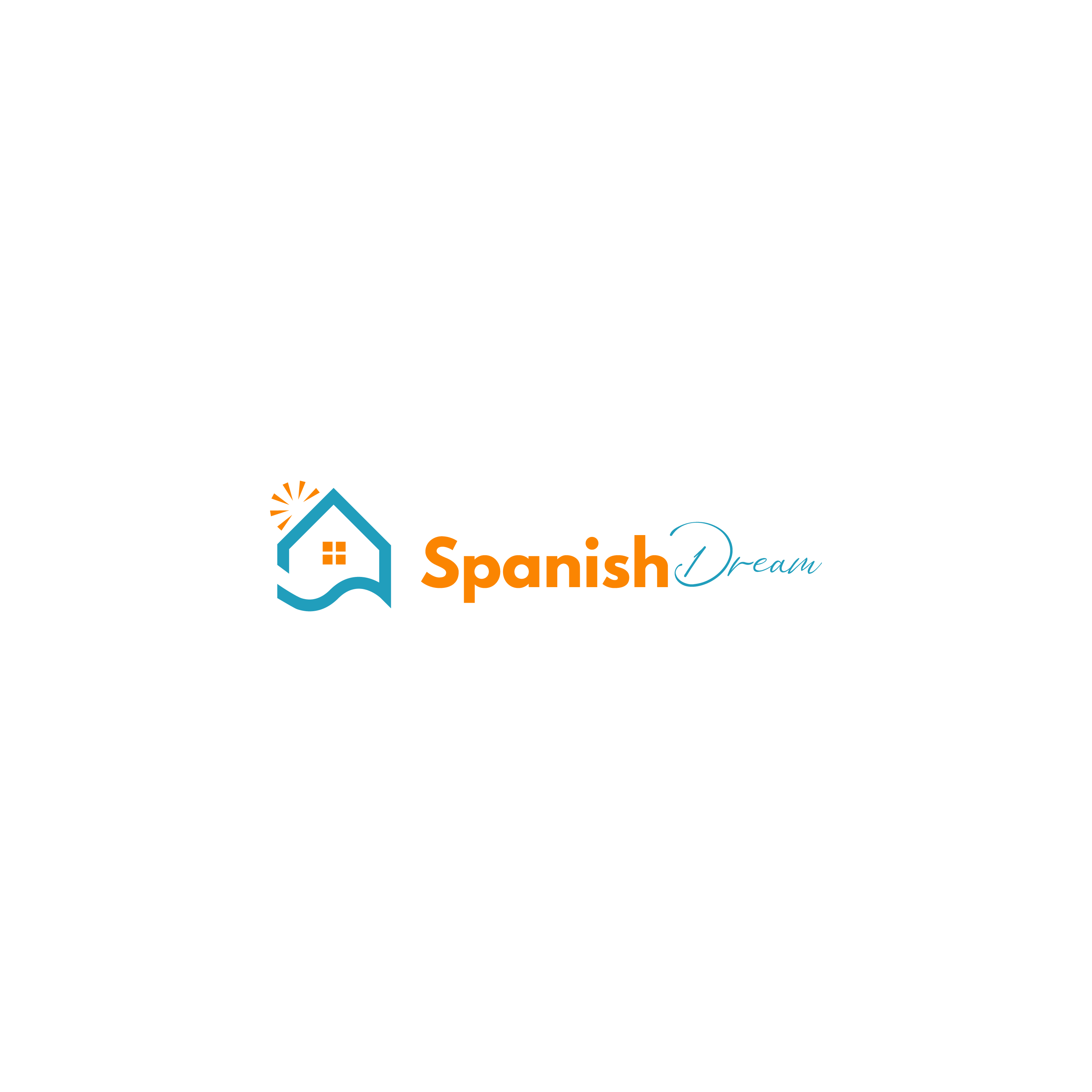 Design de Logo par Hasnat Designs pour Spanish Dream Real Estate S.L., B75628917 | Design #28775504