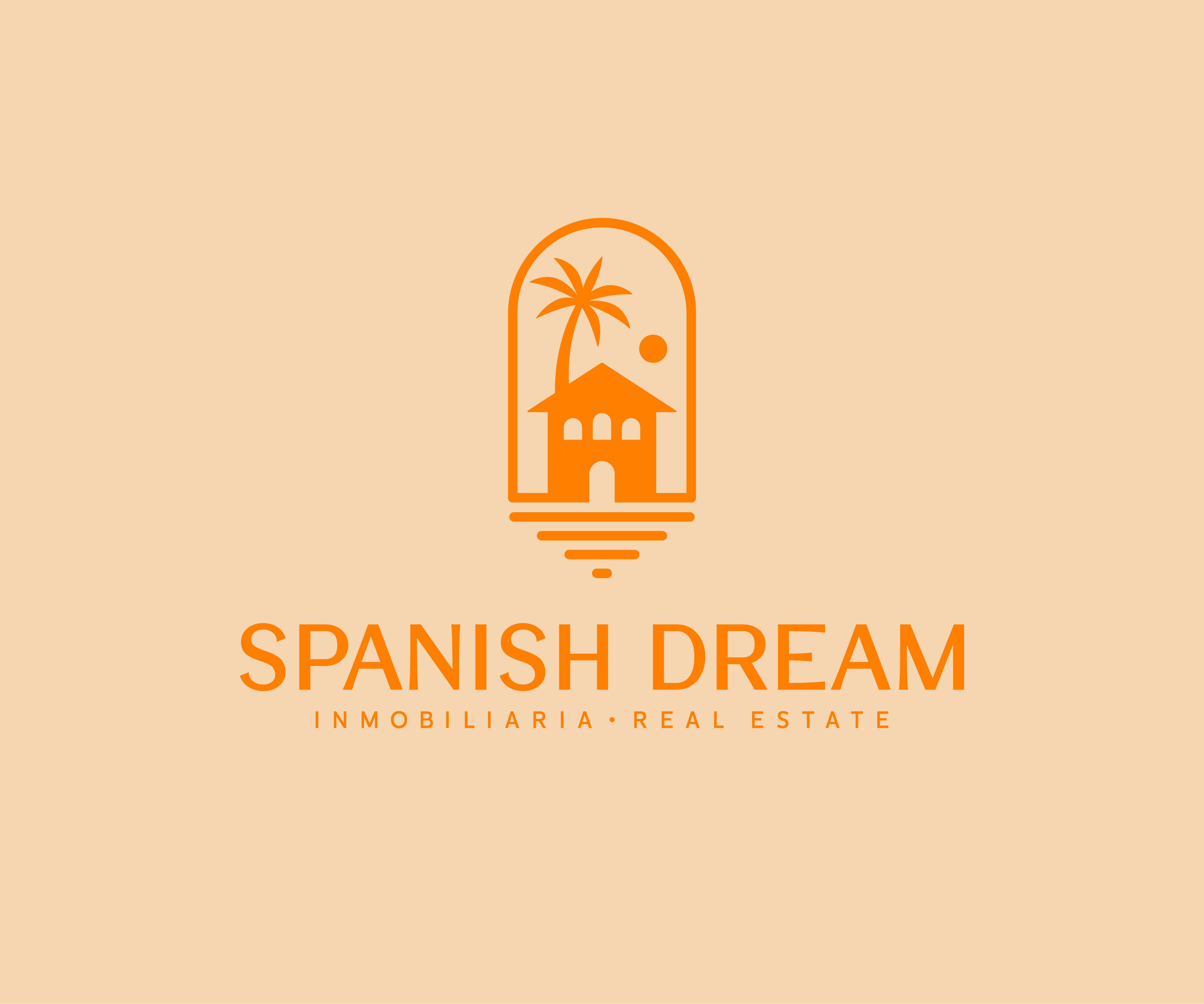 Design de Logo par Coffee Bean Studio pour Spanish Dream Real Estate S.L., B75628917 | Design #28817327