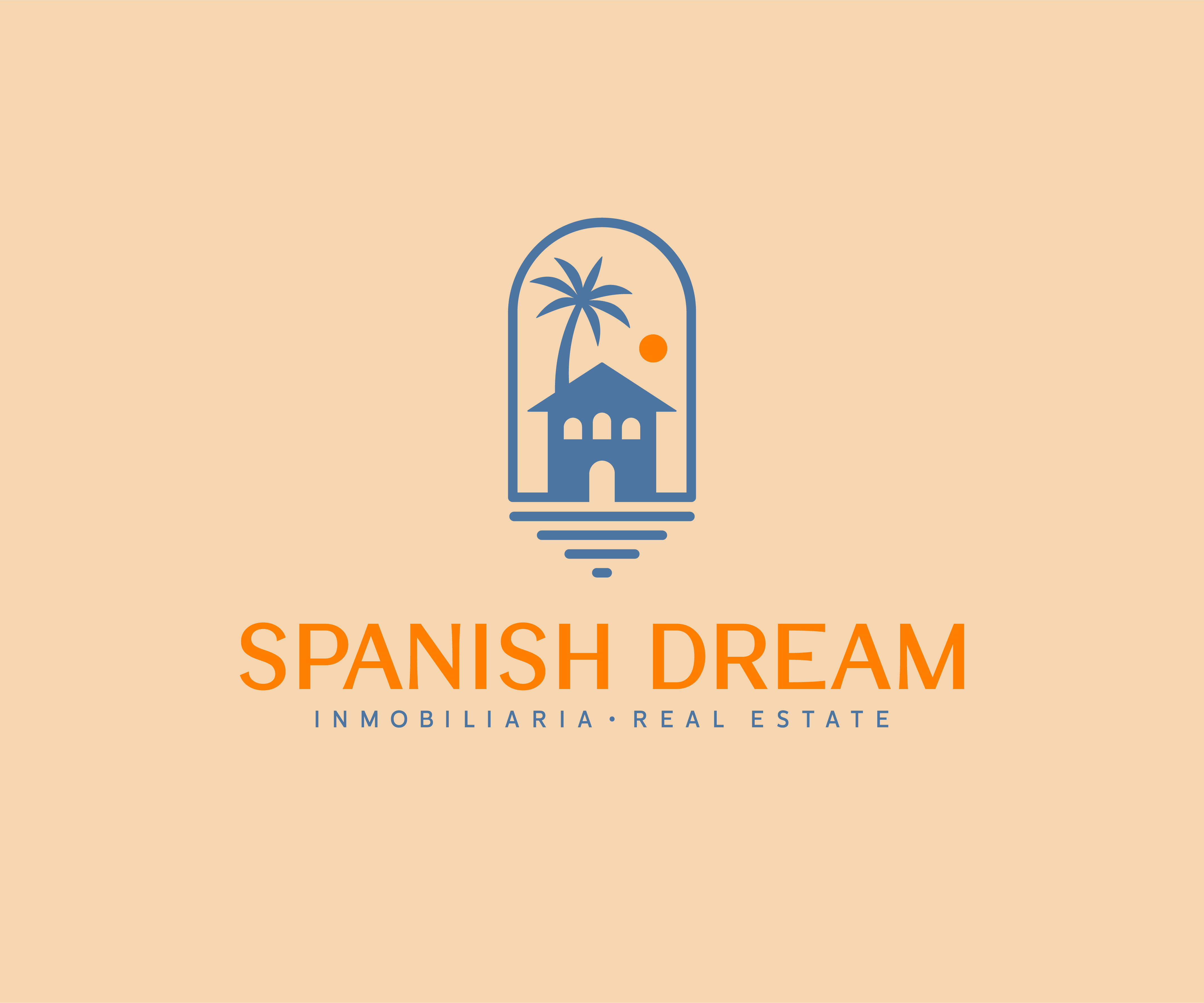 Design de Logo par Coffee Bean Studio pour Spanish Dream Real Estate S.L., B75628917 | Design #28817328