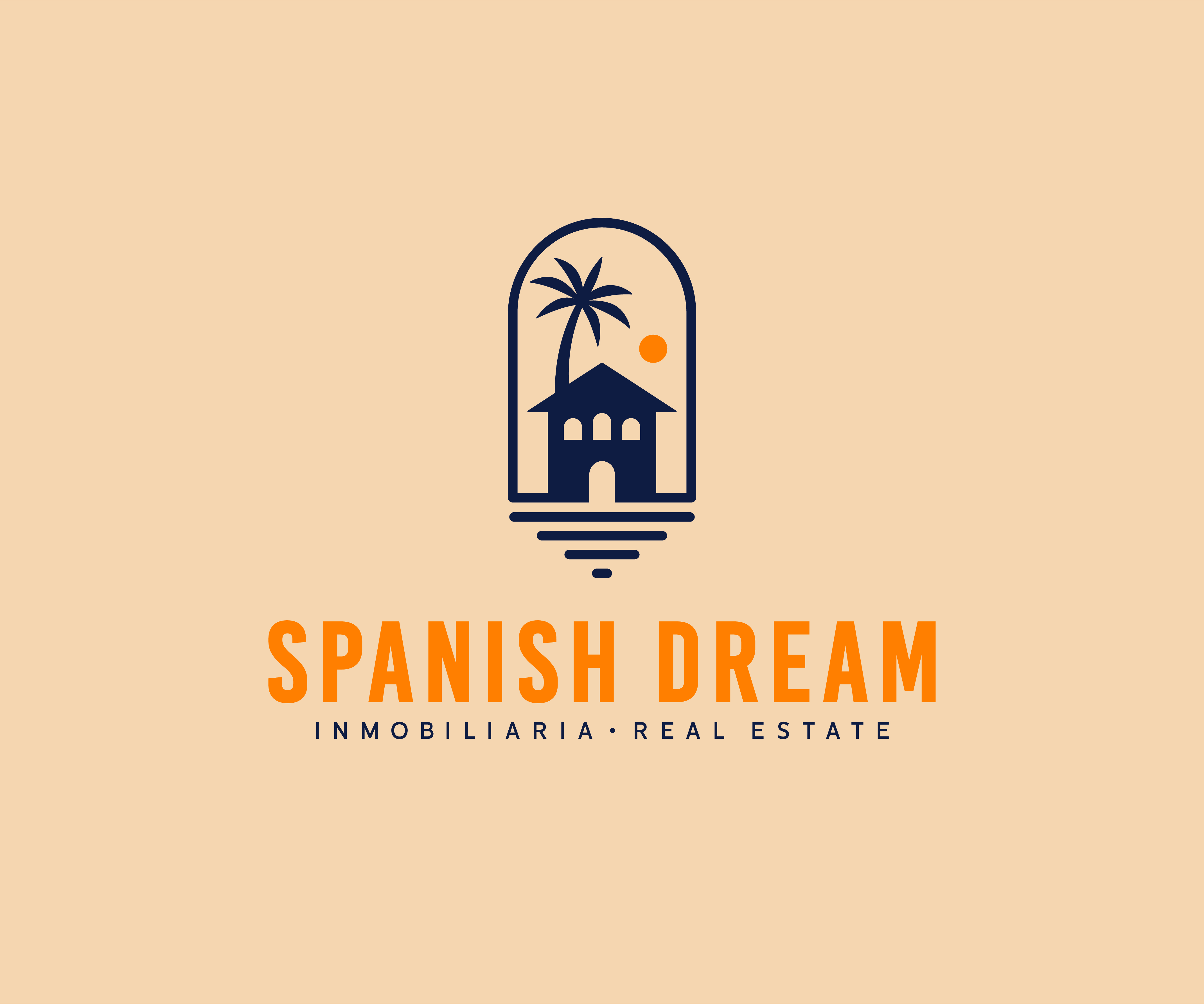 Design de Logo par Coffee Bean Studio pour Spanish Dream Real Estate S.L., B75628917 | Design #28817329