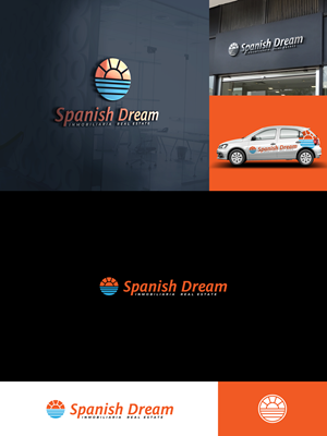 Design de Logo par Oleksandr Tovarkov pour Spanish Dream Real Estate S.L., B75628917 | Design : #28770810