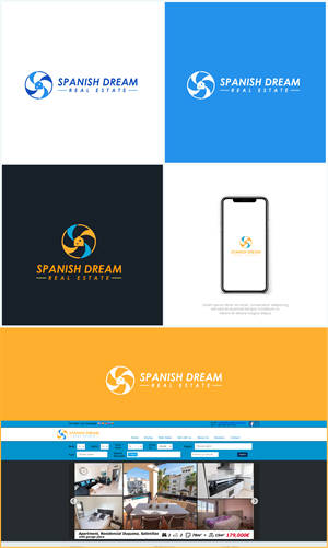Diseño de Logo por mike edan para Spanish Dream Real Estate S.L., B75628917 | Diseño: #28784278