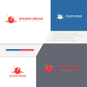 Diseño de Logo por mike edan para Spanish Dream Real Estate S.L., B75628917 | Diseño: #28784325