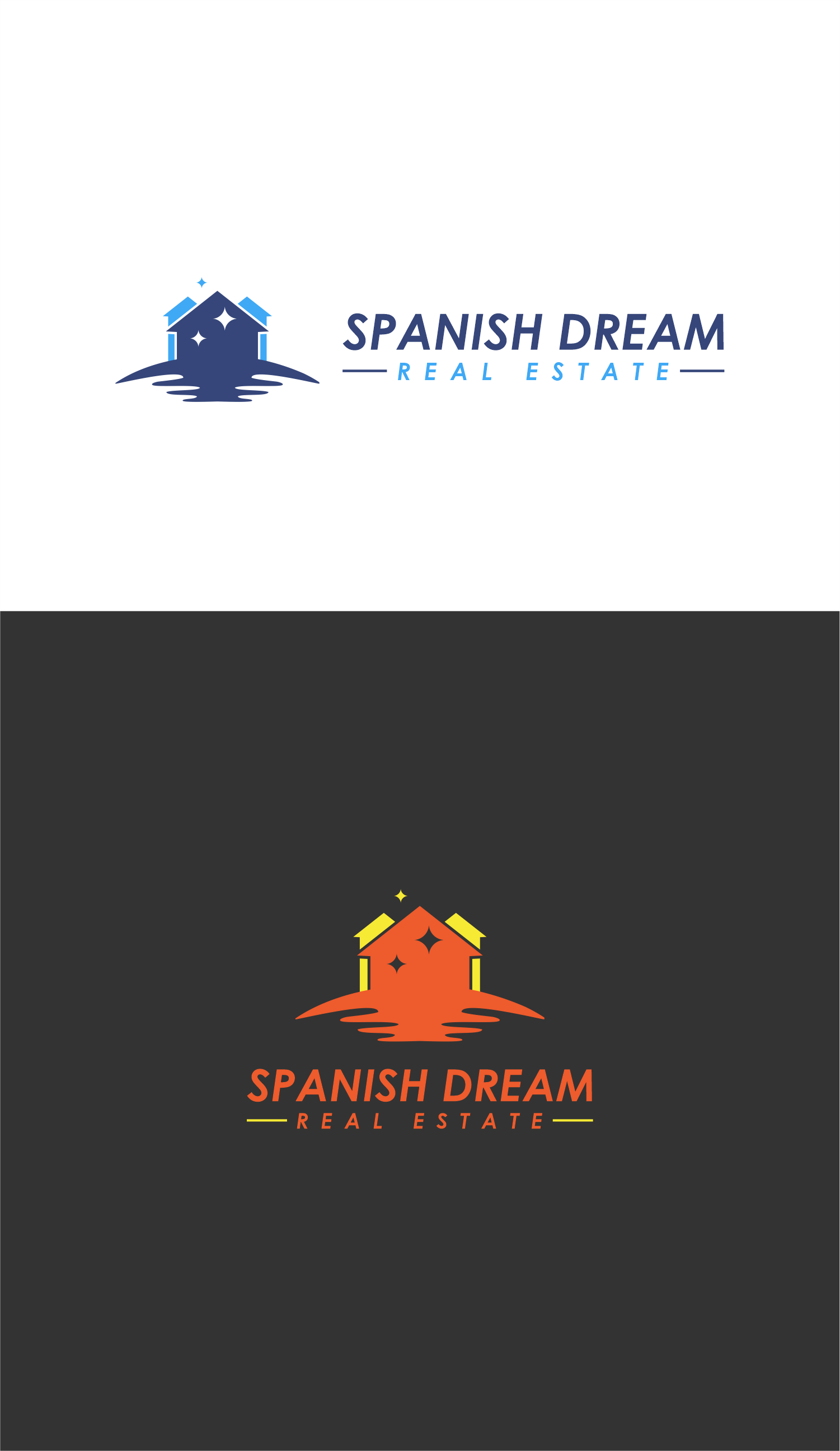 Logo Design by mike edan for Spanish Dream Real Estate S.L., B75628917 | Design #28784326