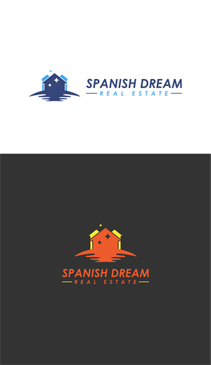 Diseño de Logo por mike edan para Spanish Dream Real Estate S.L., B75628917 | Diseño: #28784326
