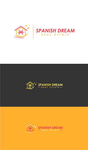 Diseño de Logo por mike edan para Spanish Dream Real Estate S.L., B75628917 | Diseño: #28784378