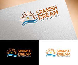 Logo Design by Vishak vasu for Spanish Dream Real Estate S.L., B75628917 | Design #28800737