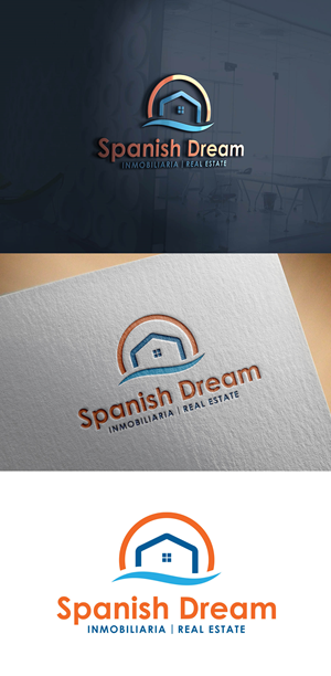 Design de Logo par sariaka pour Spanish Dream Real Estate S.L., B75628917 | Design : #28801744