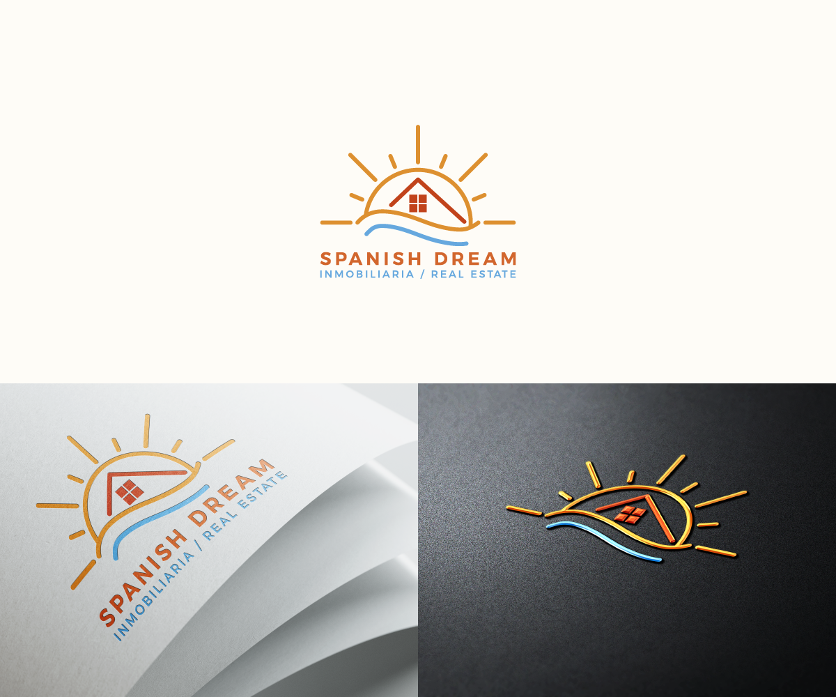 Design de Logo par Vetroff pour Spanish Dream Real Estate S.L., B75628917 | Design #28772191
