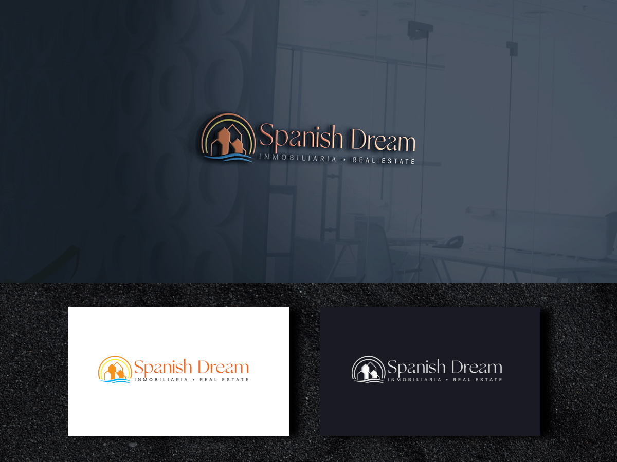 Design de Logo par ArtSamurai pour Spanish Dream Real Estate S.L., B75628917 | Design #28776087