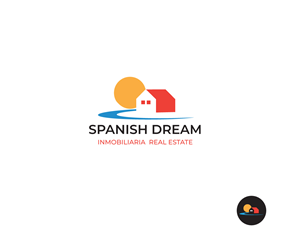 Logo Design by ATDias for Spanish Dream Real Estate S.L., B75628917 | Design #28793117
