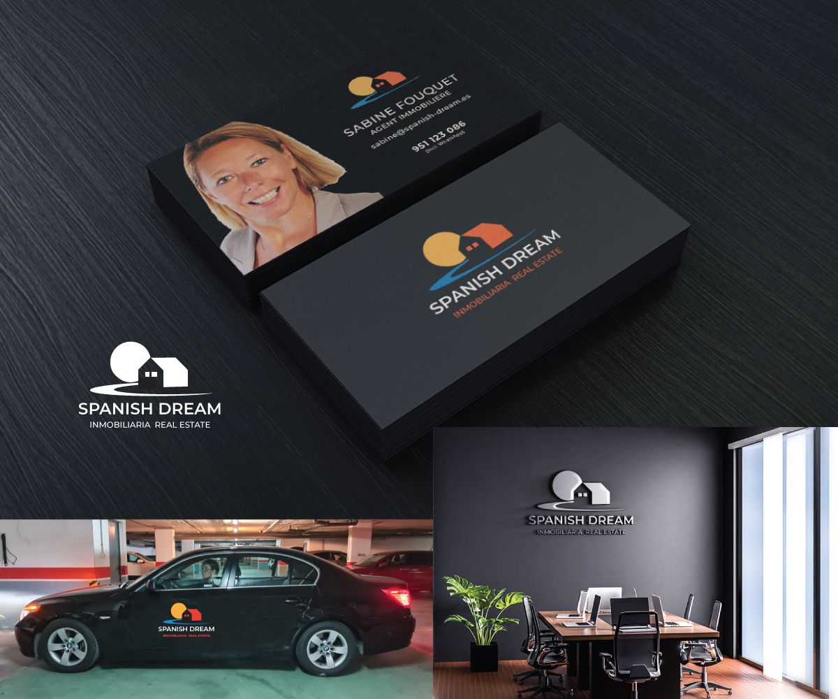 Design de Logo par ATDias pour Spanish Dream Real Estate S.L., B75628917 | Design #28793125