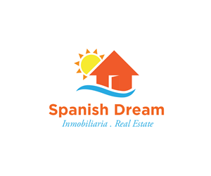 Logo Design by GliderGraphx for Spanish Dream Real Estate S.L., B75628917 | Design #28794748