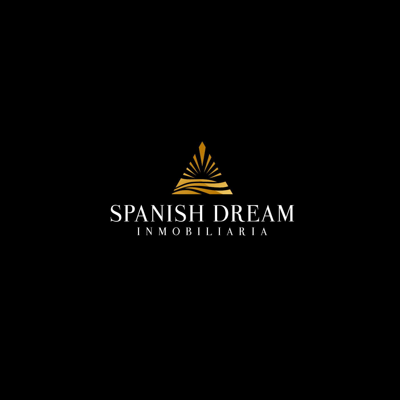 Logo Design by logo_s for Spanish Dream Real Estate S.L., B75628917 | Design #28785167