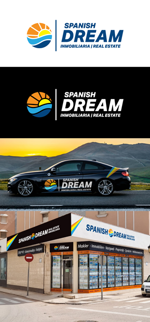 Diseño de Logo por raigraphics para Spanish Dream Real Estate S.L., B75628917 | Diseño: #28777026