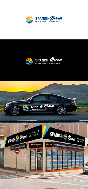 Diseño de Logo por raigraphics para Spanish Dream Real Estate S.L., B75628917 | Diseño: #28777884
