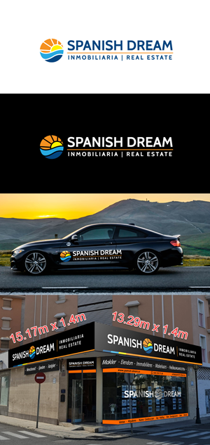 Diseño de Logo por raigraphics para Spanish Dream Real Estate S.L., B75628917 | Diseño: #28778987