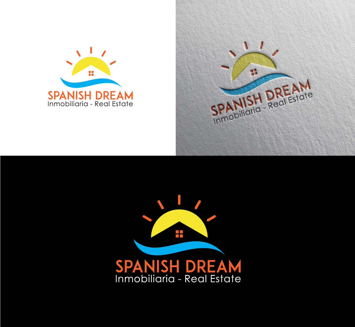 Design de Logo par bijuak pour Spanish Dream Real Estate S.L., B75628917 | Design #28770587