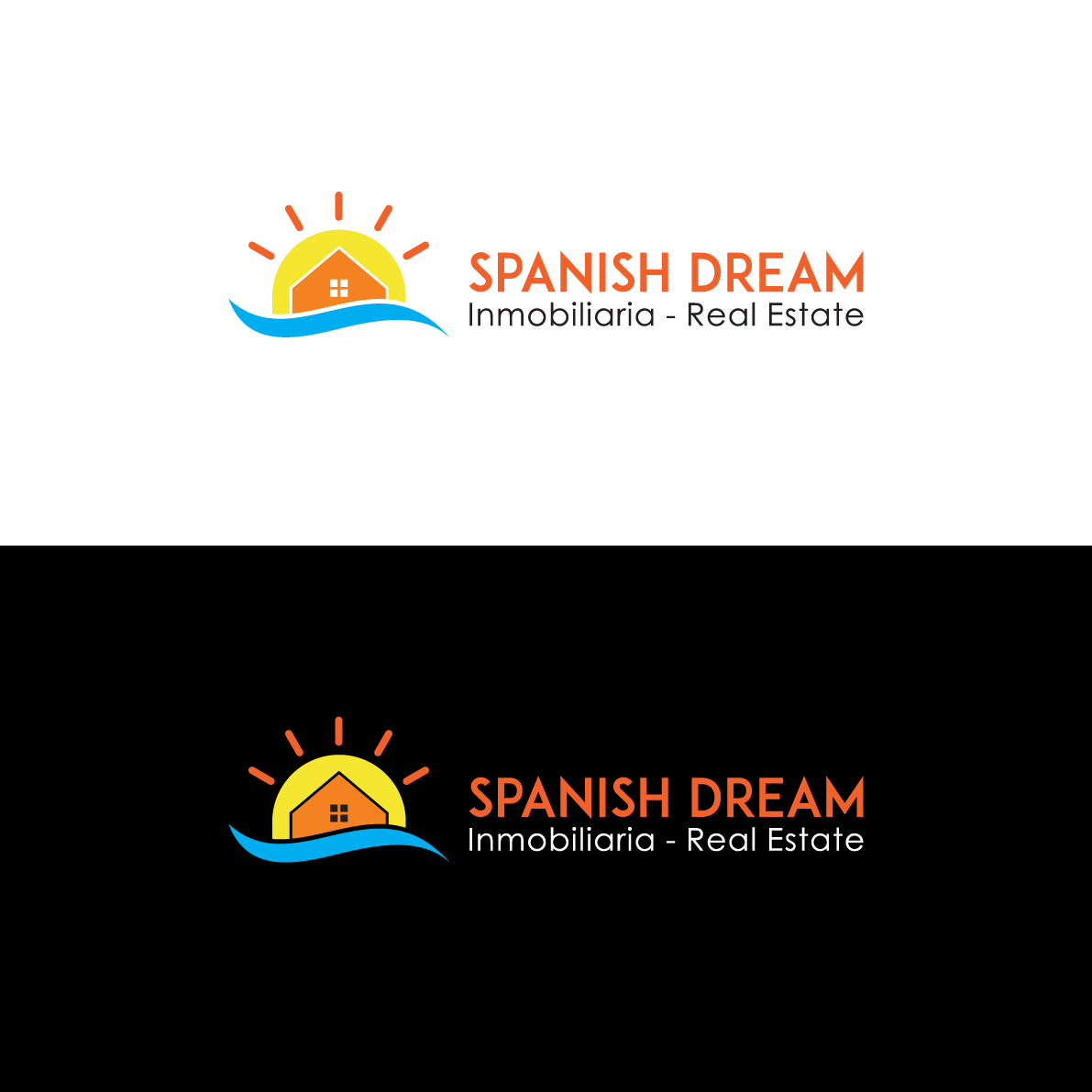 Design de Logo par bijuak pour Spanish Dream Real Estate S.L., B75628917 | Design #28770621