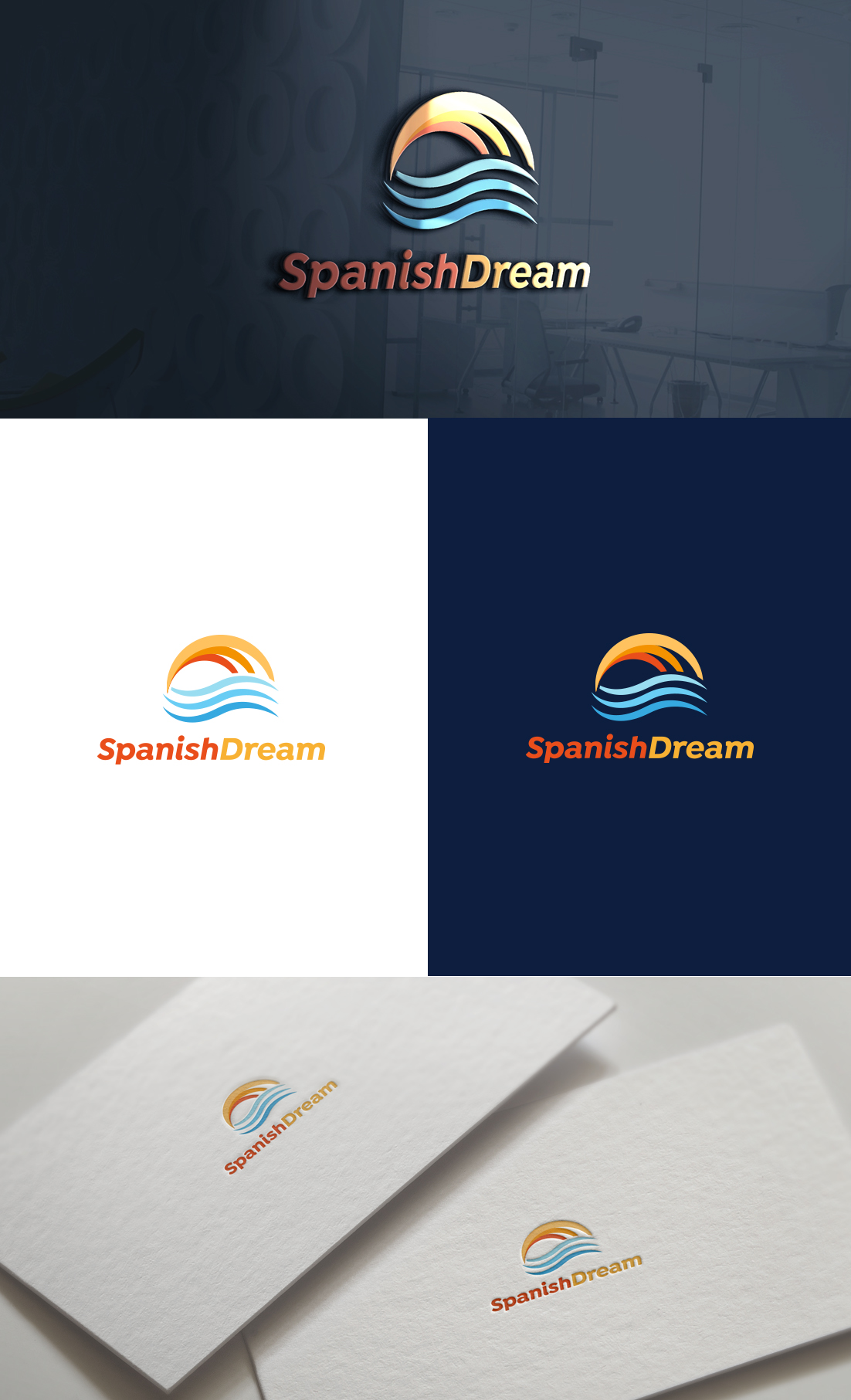 Design de Logo par GLDesigns pour Spanish Dream Real Estate S.L., B75628917 | Design #28768352