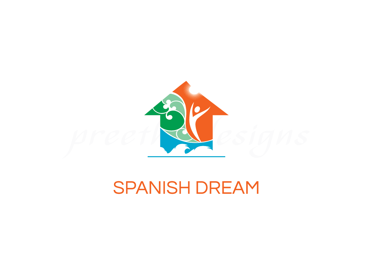 Logo Design by Preethu for Spanish Dream Real Estate S.L., B75628917 | Design #28791979