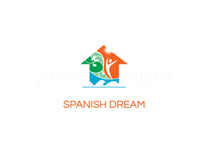 Logo Design by Preethu for Spanish Dream Real Estate S.L., B75628917 | Design: #28791979