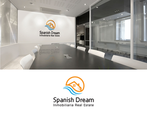 Logo Design by Impressive Sol for Spanish Dream Real Estate S.L., B75628917 | Design #28771499