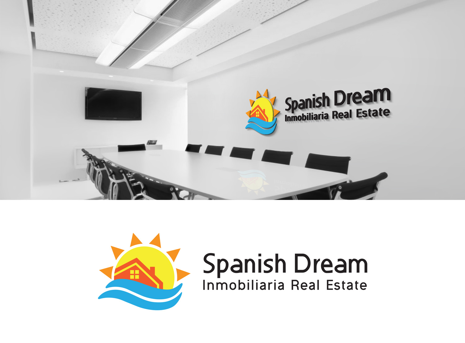 Logo Design by Impressive Solutions for Spanish Dream Real Estate S.L., B75628917 | Design #28771500