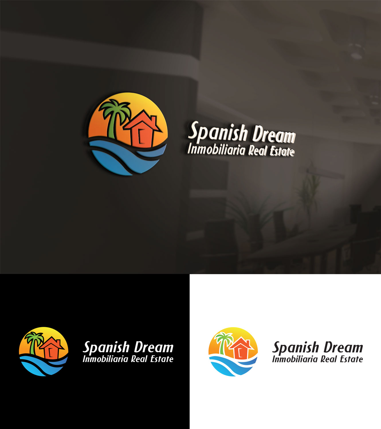 Logo Design by Impressive Solutions for Spanish Dream Real Estate S.L., B75628917 | Design #28771505