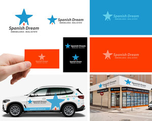 Design de Logo par DesignMX (Renan Mejia) pour Spanish Dream Real Estate S.L., B75628917 | Design : #28769431