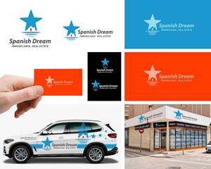 Design de Logo par DesignMX (Renan Mejia) pour Spanish Dream Real Estate S.L., B75628917 | Design : #28769455